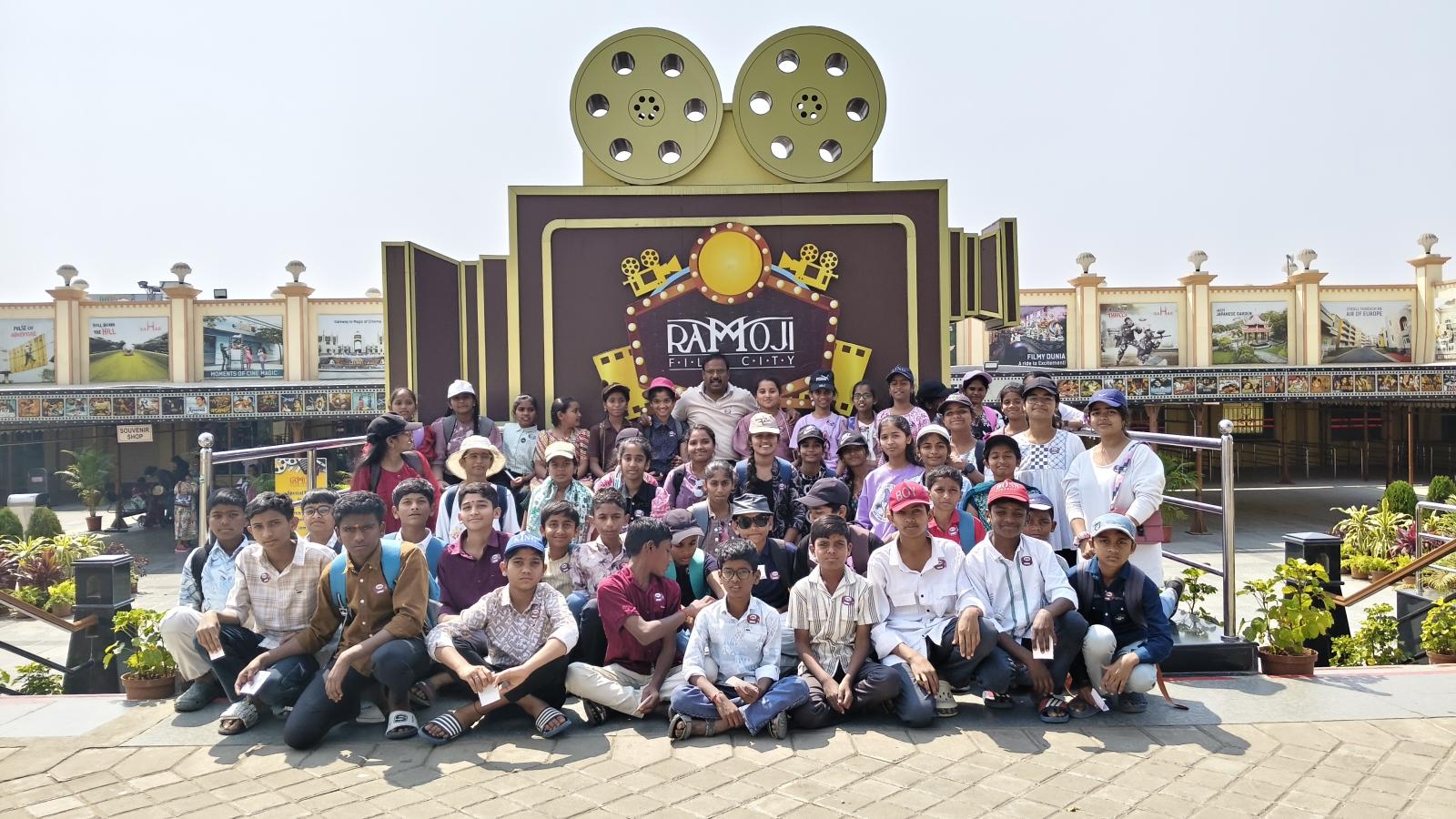 Ramoji Film City Tour