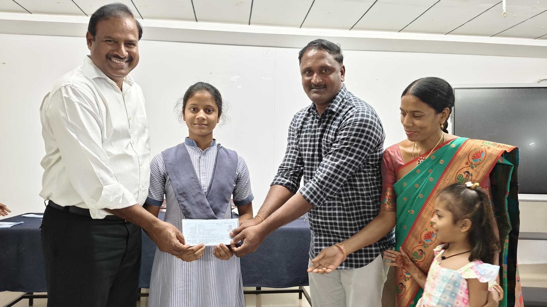 Gallery image for Hall Tickets distribution Ceremony