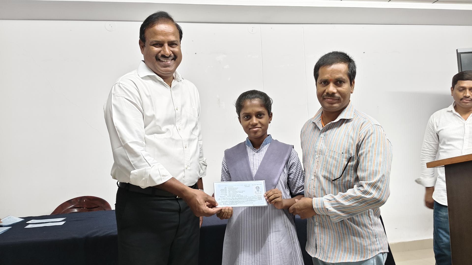 Gallery image for Hall Tickets distribution Ceremony
