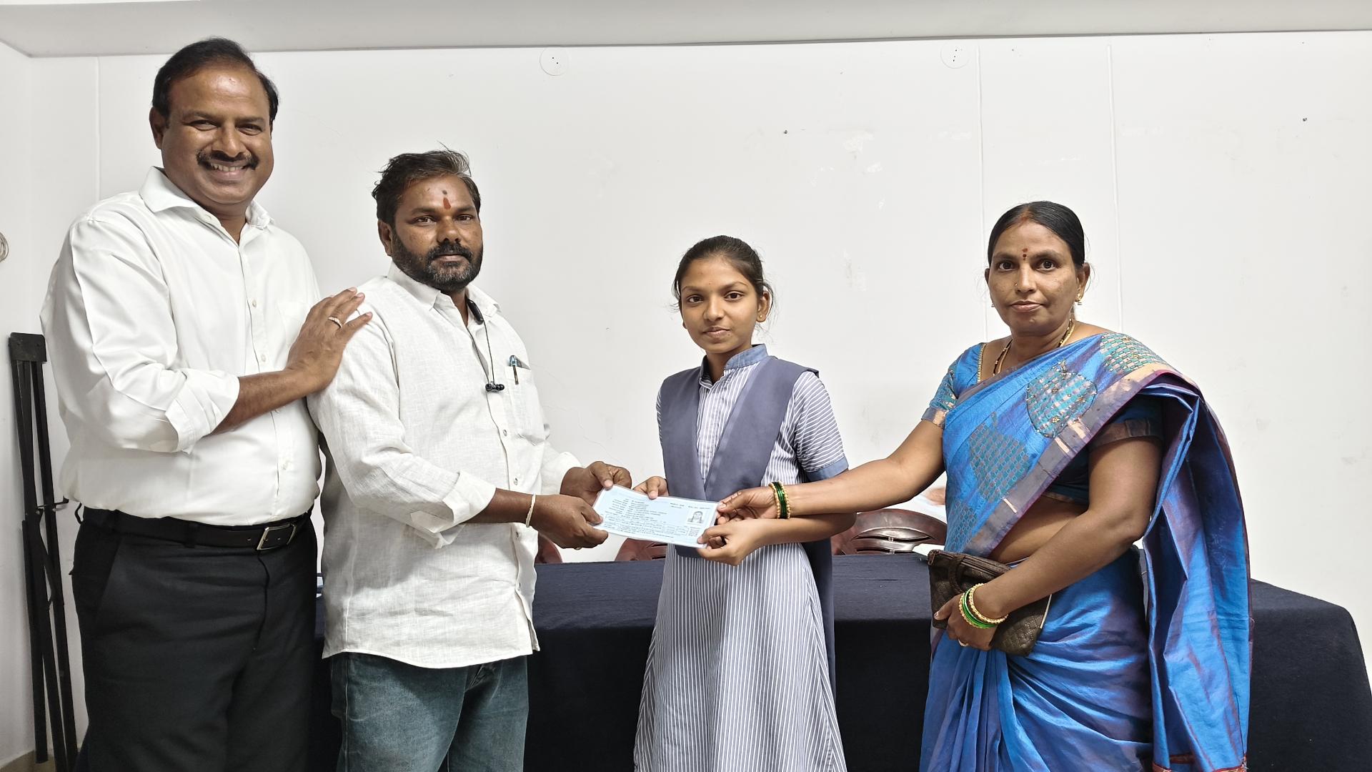 Gallery image for Hall Tickets distribution Ceremony