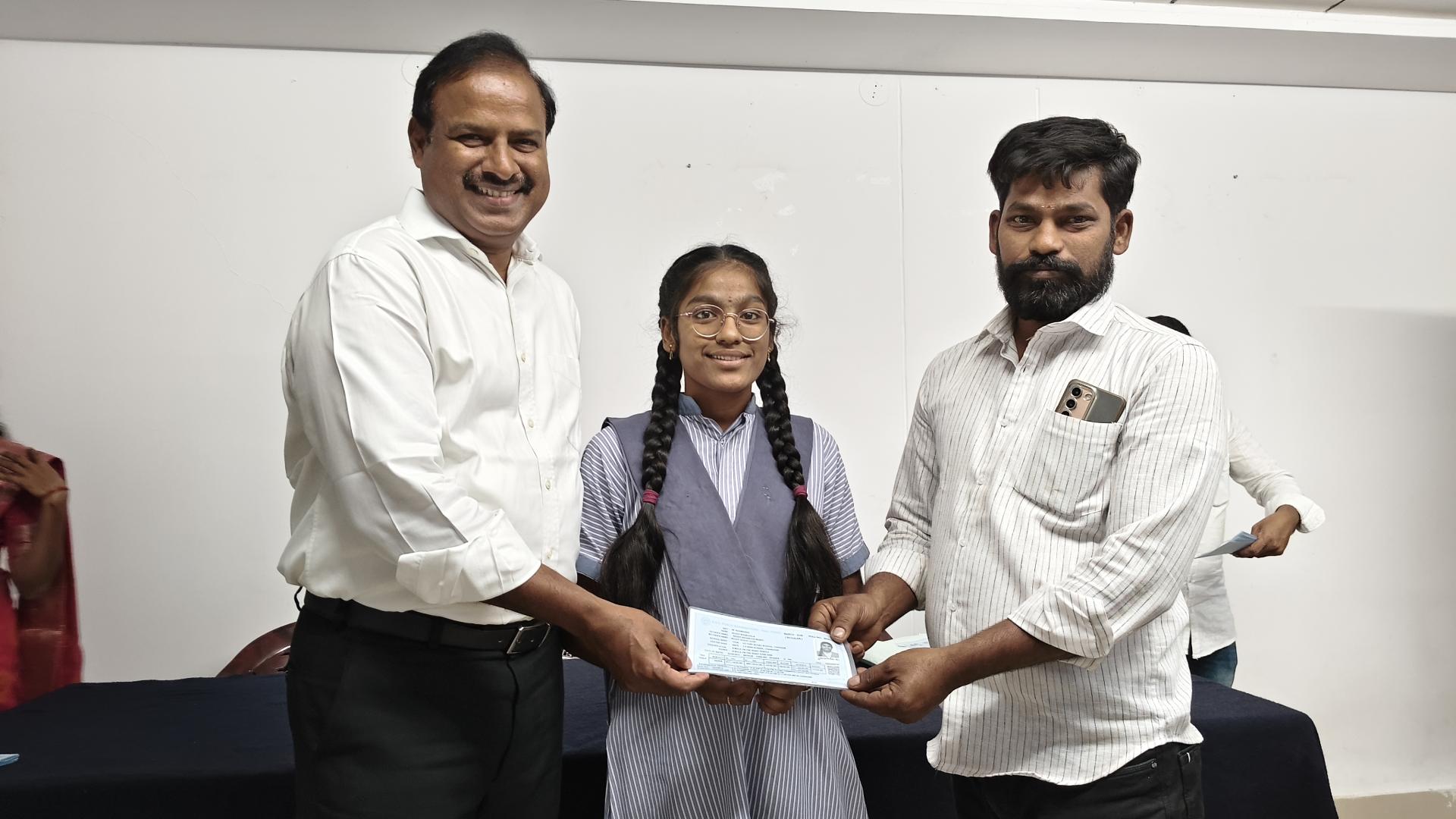 Gallery image for Hall Tickets distribution Ceremony