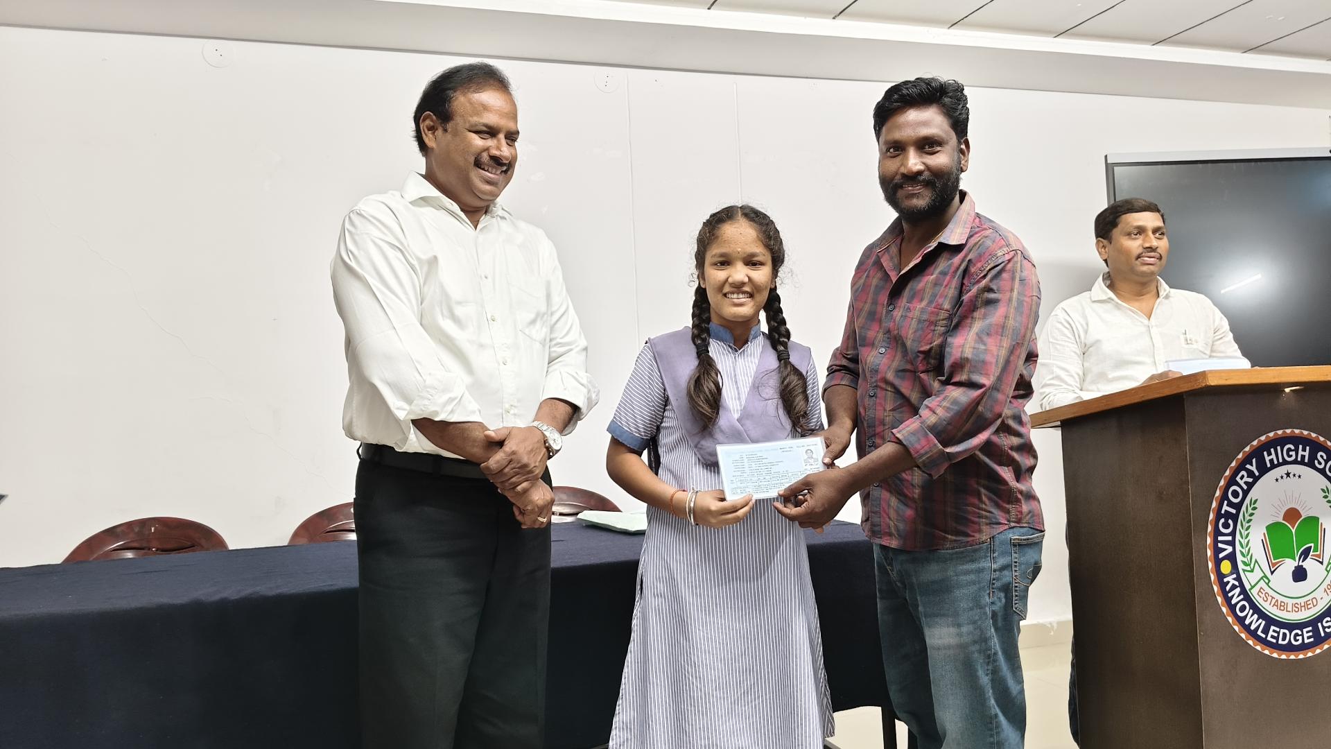 Gallery image for Hall Tickets distribution Ceremony