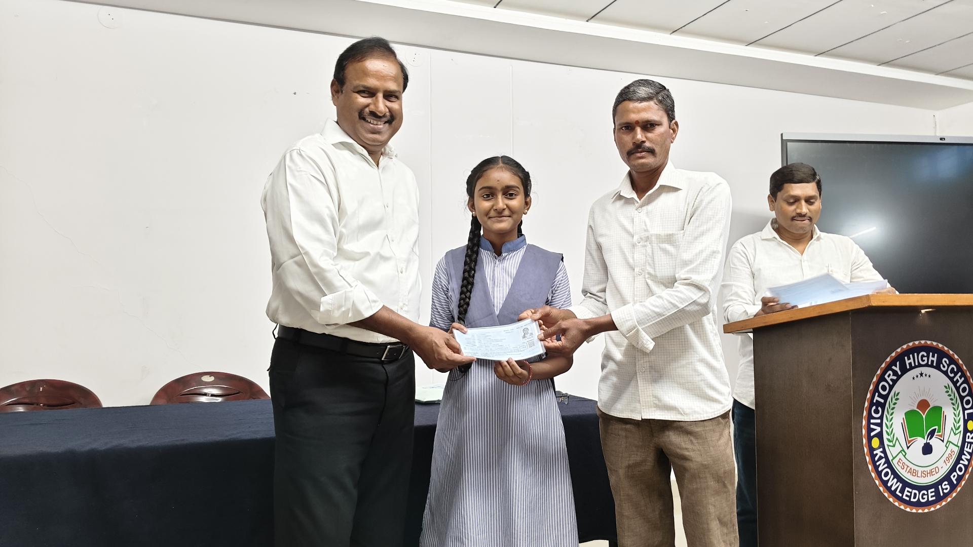 Gallery image for Hall Tickets distribution Ceremony