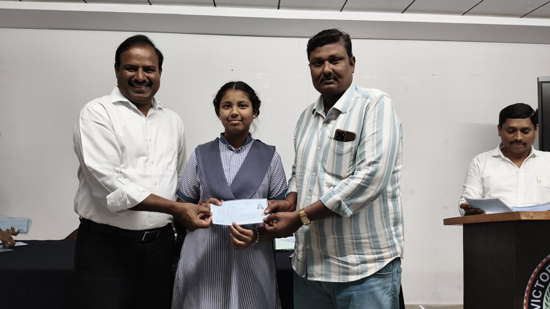 Gallery image for Hall Tickets distribution Ceremony