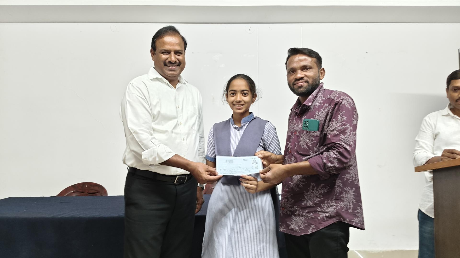 Gallery image for Hall Tickets distribution Ceremony