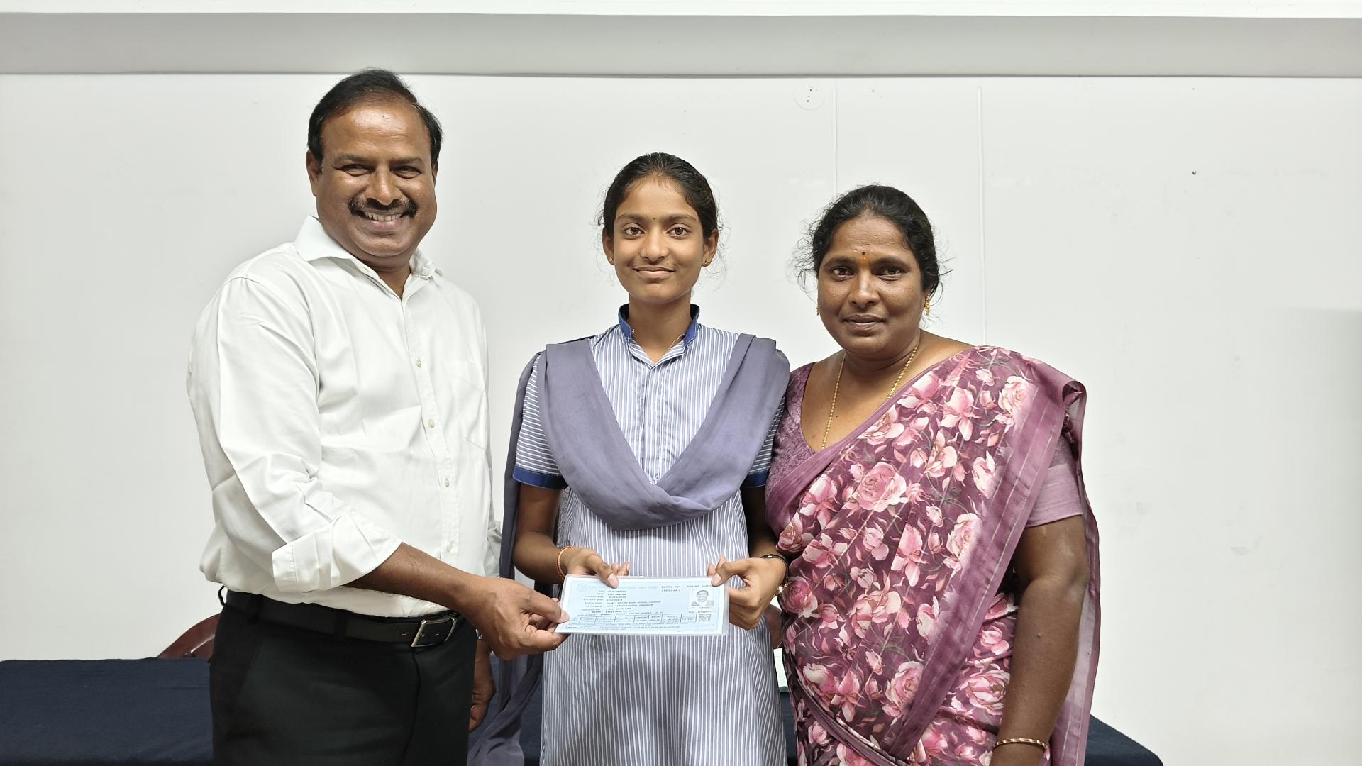 Gallery image for Hall Tickets distribution Ceremony
